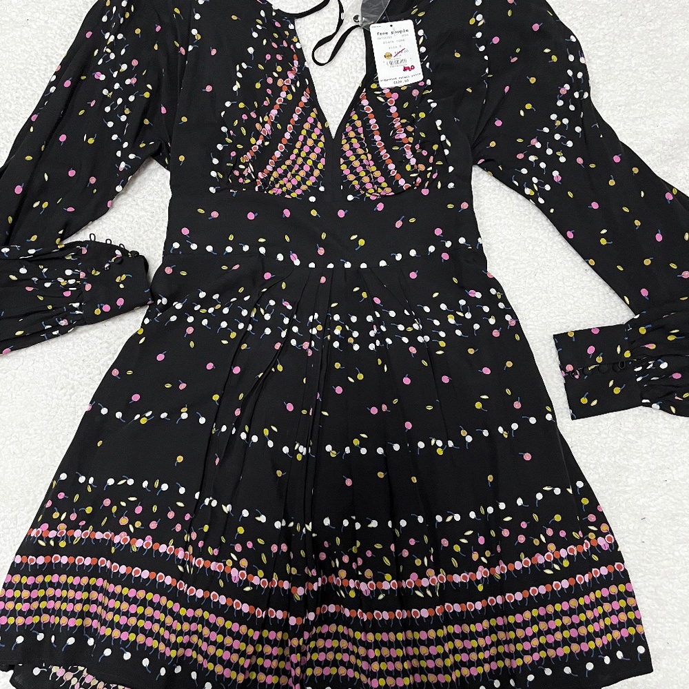 Free People Black Dress
